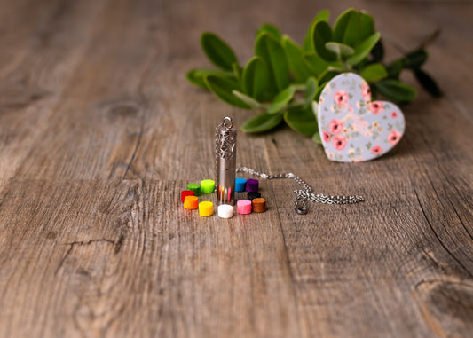 AROMATHERAPY NECKLACE PENDANT