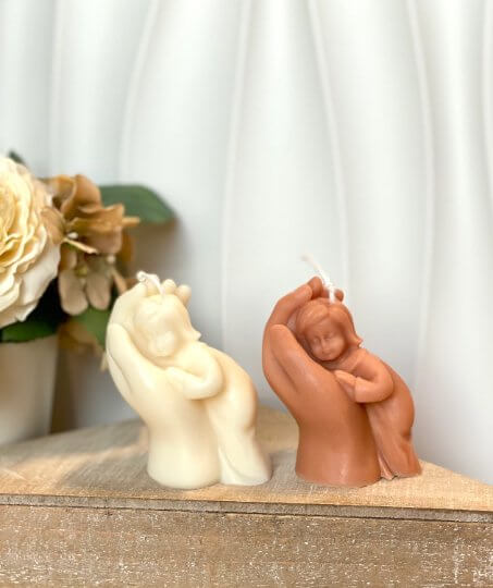 Sweet and Loving Mother's Touch – Handmade Soy Wax Candle-6