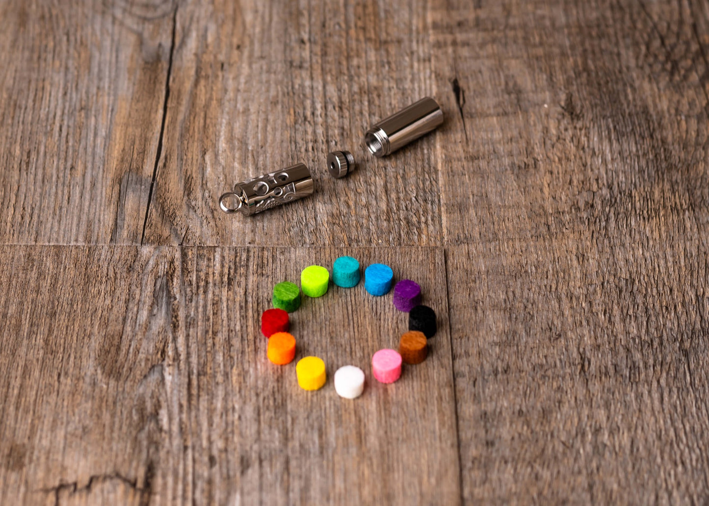 AROMATHERAPY NECKLACE PENDANT