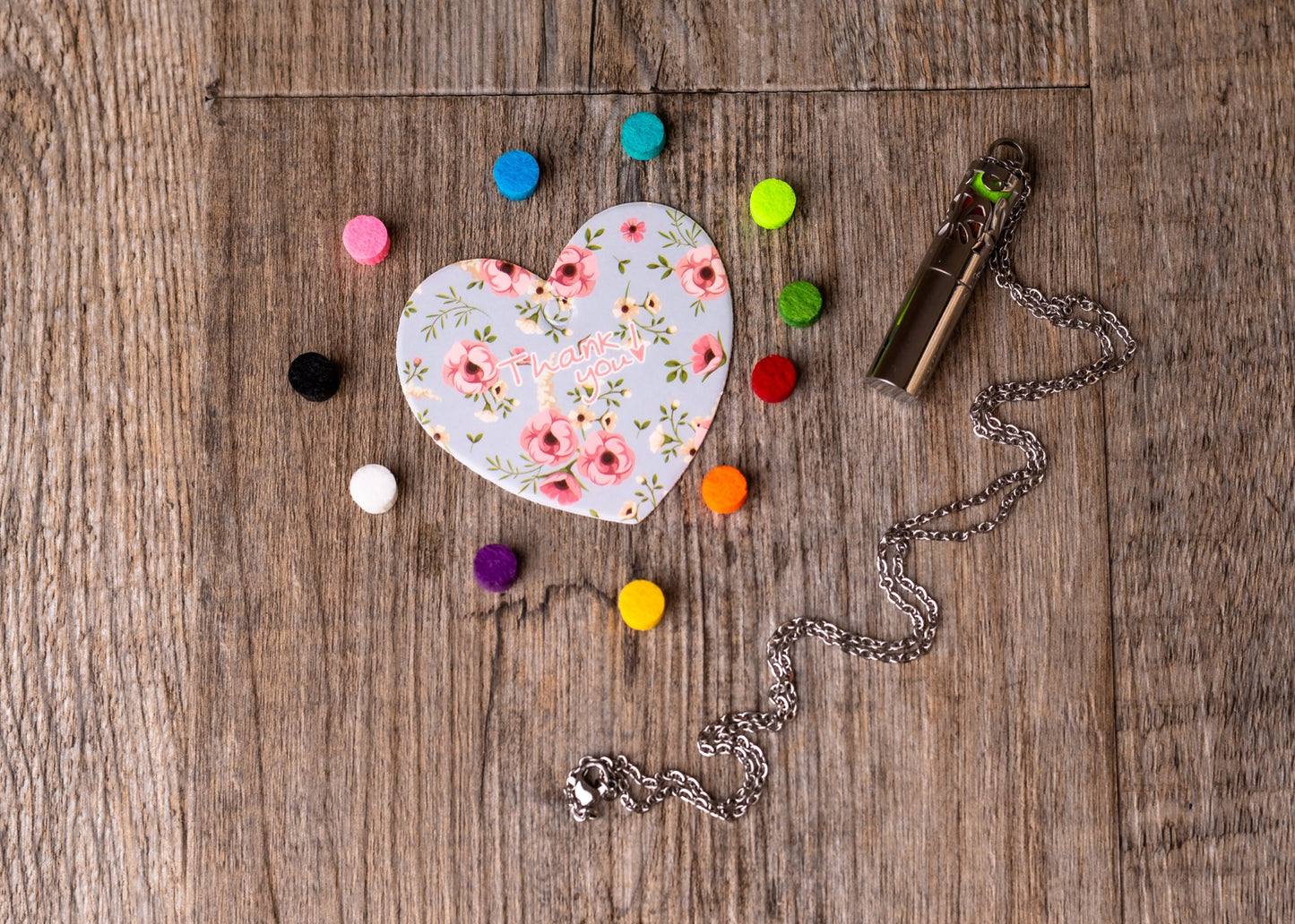 AROMATHERAPY NECKLACE PENDANT