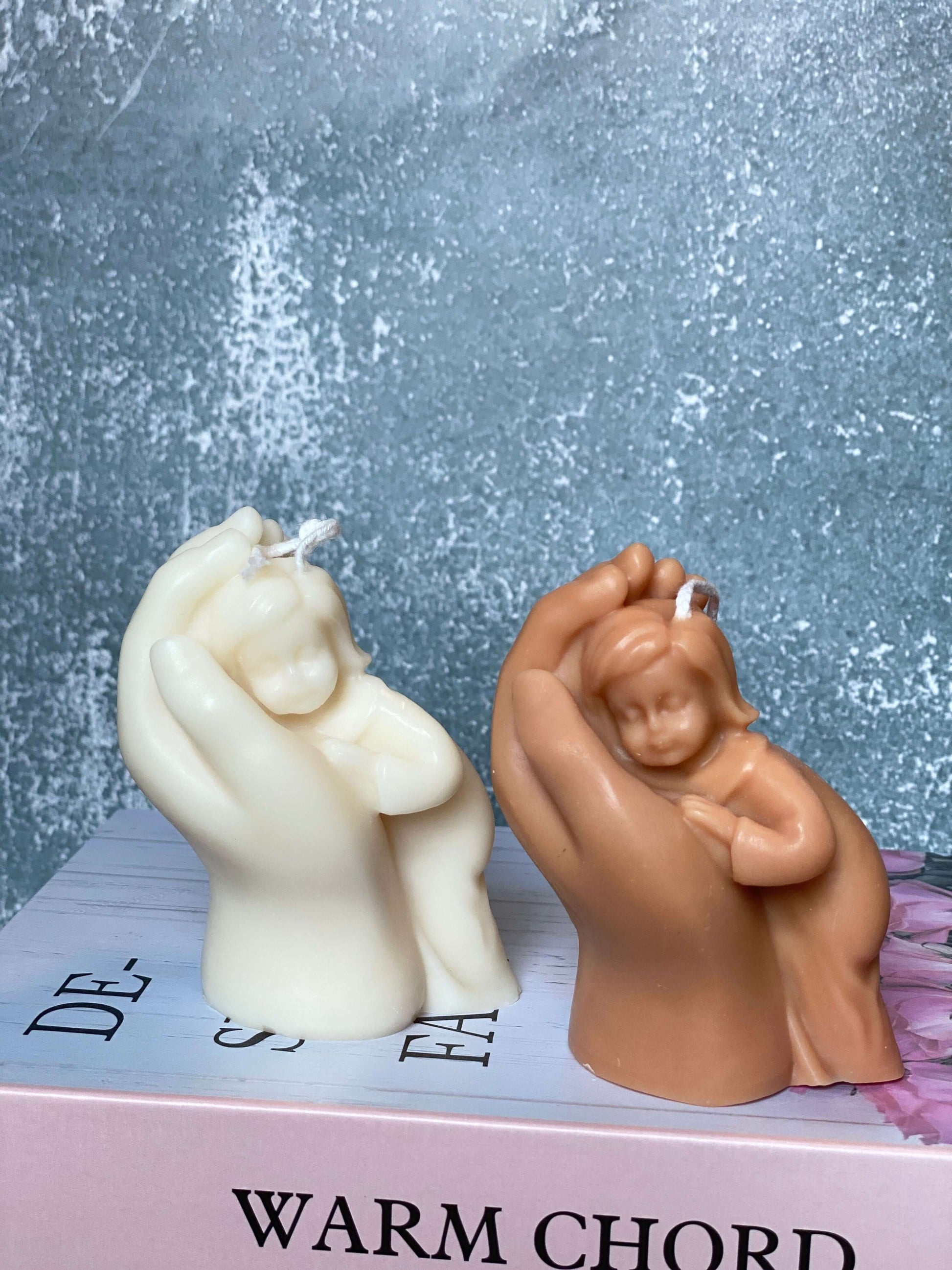 Sweet and Loving Mother's Touch – Handmade Soy Wax Candle-2