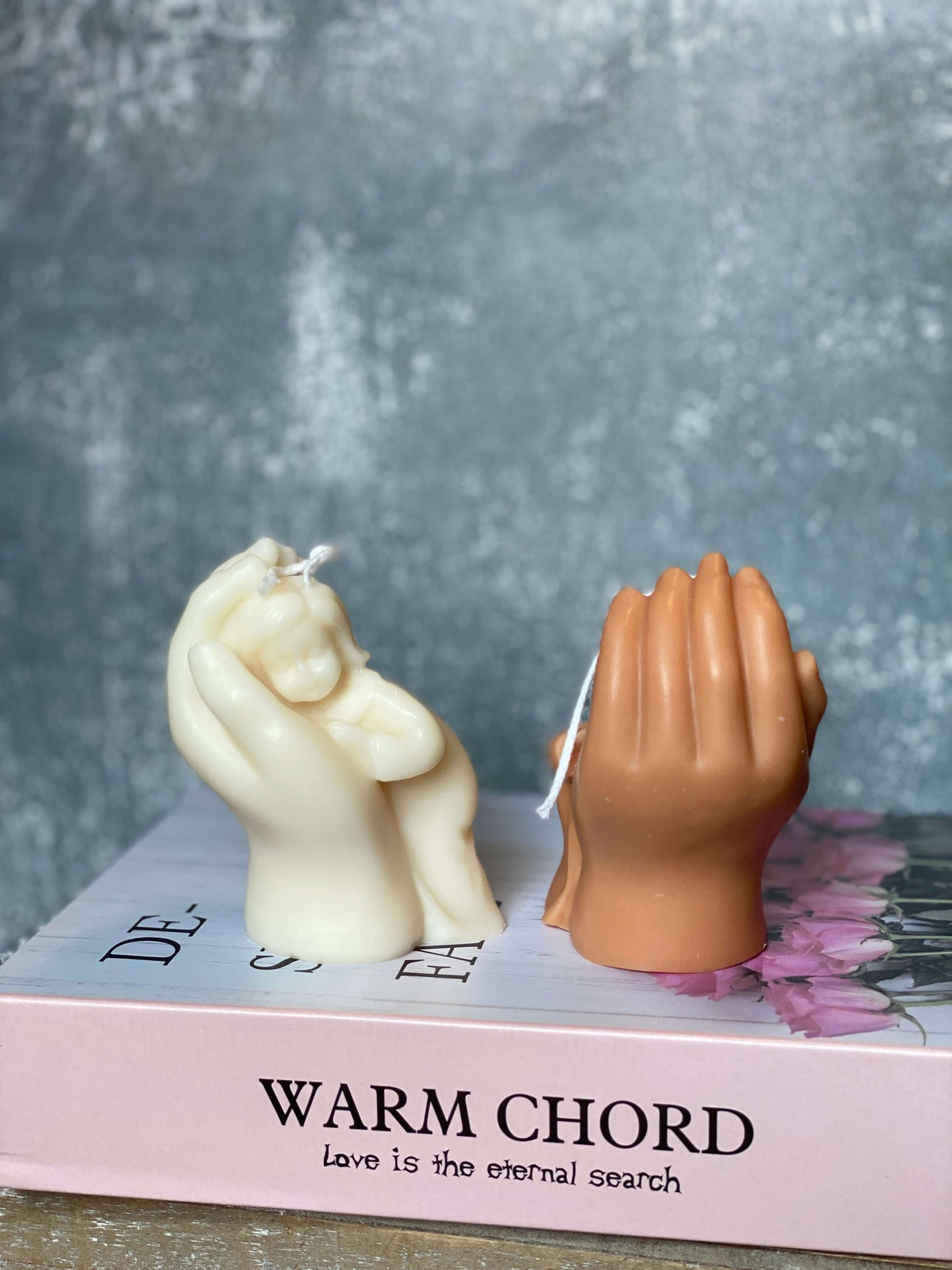 Sweet and Loving Mother's Touch – Handmade Soy Wax Candle-1