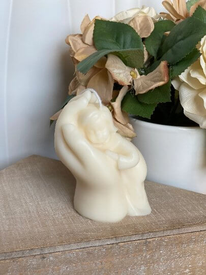 Sweet and Loving Mother's Touch – Handmade Soy Wax Candle-4