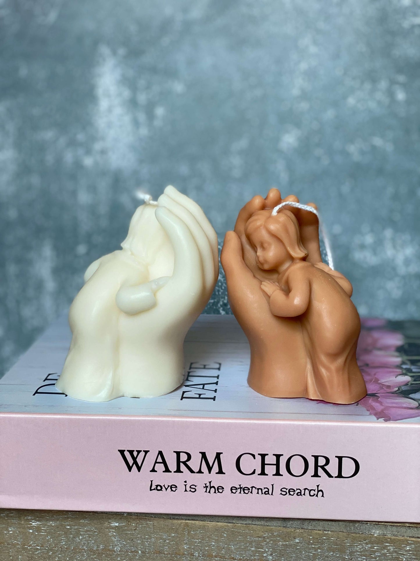 Sweet and Loving Mother's Touch – Handmade Soy Wax Candle-0